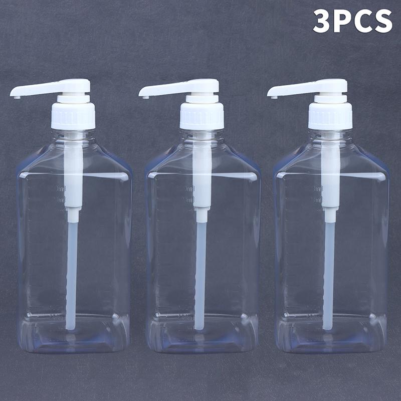 With Hydraulic Pump Nozzle Head Kitchen Honey Jar Container Home 1600Ml Liquid Dispenser With Scale Coffee Syrup Bee Drip Bottle