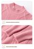 Unisex Wool Cable Knit Sweater - Autumn/Winter Pullover for Kids
