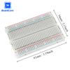 1-10PCS Breadboard 400 830 Point Solderless PCB Bread Board MB-102 MB102 Universal Test Protoboard DIY Kit