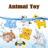 7/21 Piezas Juguetes Fidget con Forma de Animal Burbujas Pop-it Sensoriales Juguetes de Apretar Alivio del Estrés Oveja Gato Perro Blanditos para Niños Adultos