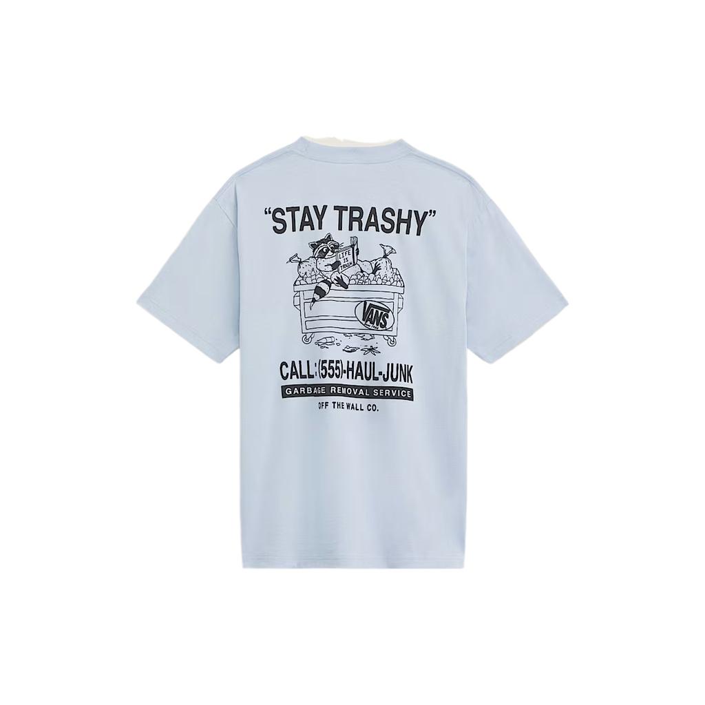 Vans Comfortable Crew Neck Pullover T-Shirt Men tops VN000X1EH90