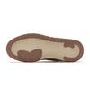 Anta Mousse Low Top Skateboard Shoes Women's Ivory White/Yellow Orange/Classic Umber Gray 122548035-3