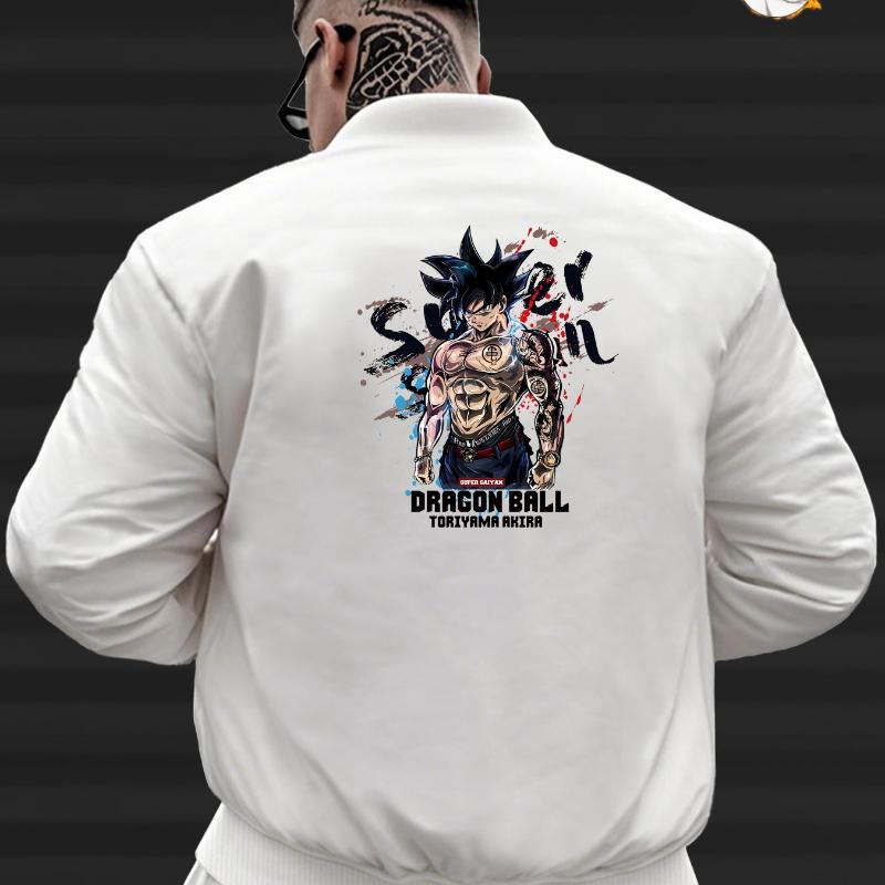 

Retro Varsity Jacket - Embroidered Sleeve Details & Quilted Lining for Authentic Style XXL