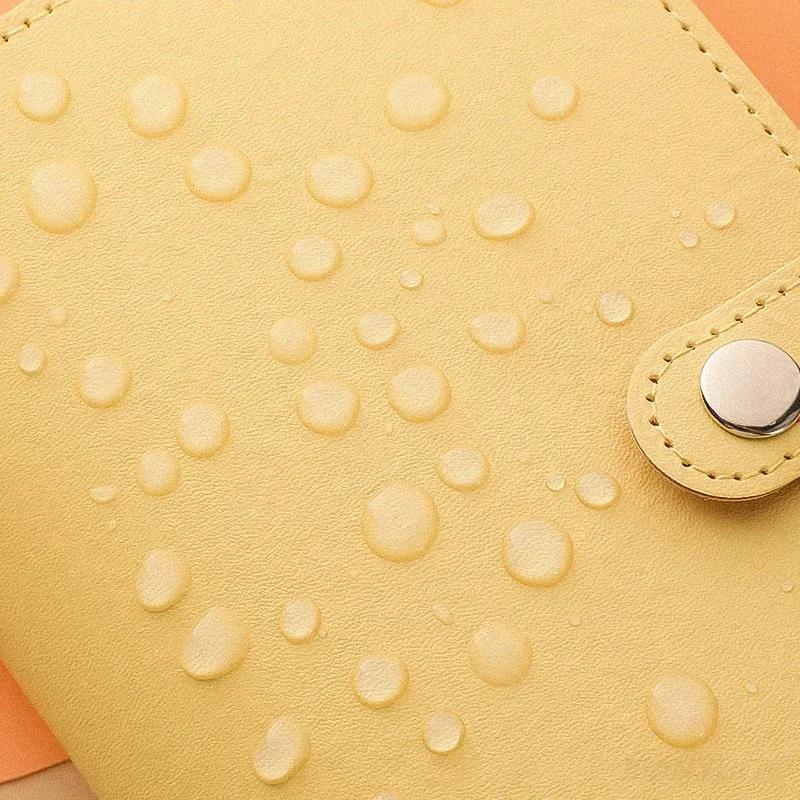 100 Pockets Cash Collect Book Savings Money Banknote Album Notebook Savings Binder Budget Savings Challenges Books Waterproof