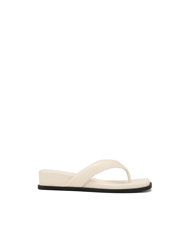Yuanlitong summer new temperament outer wear toe flip-flops shoes women's versatile sexy French cool slippers women's fashion