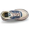 Kappa Color Block Retro Shock Absorbing Non-Slip Low Top Casual Shoes Unisex sneaker Angora-White K0BZ5MM40-027