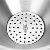 Stainless Steel Kitchen Wide Mouth Oil Funnel with Strainer Filter for Transferring Liquid
