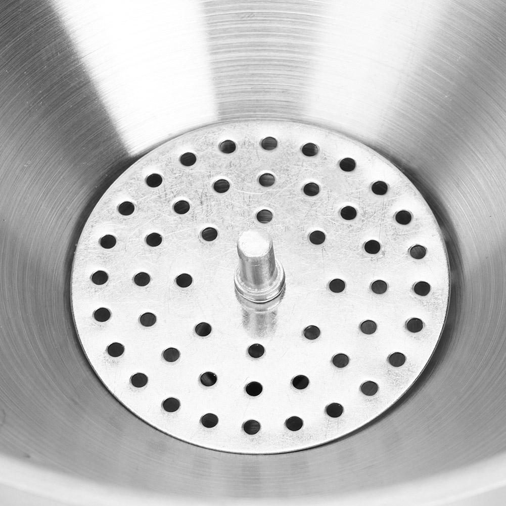 Stainless Steel Kitchen Wide Mouth Oil Funnel with Strainer Filter for Transferring Liquid