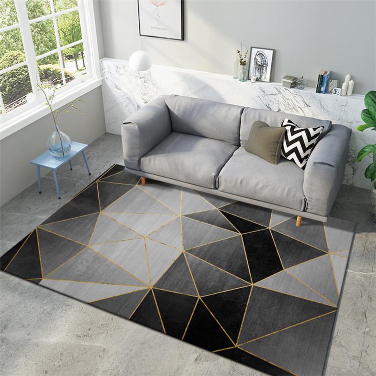 Living Room Carpet Sofa Coffee Table Bedroom Covered with Carpet Bedside Carpet Floor Mat
