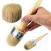Soft Craft Car Cleaning  Bristle Chalk Wooden Handle Painting Tool Oil Paint Brush