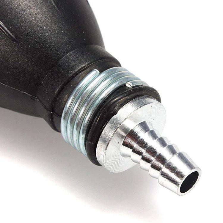 One-Way Hand-Squeeze Gasoline Fuel Pump & Oil Extractor with Directional Valve