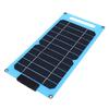 30W Solar Panel Monocrystalline Silicon Solar Phone Charger with Dual Type C Ports Handle for Outdoor Camping Hiking
