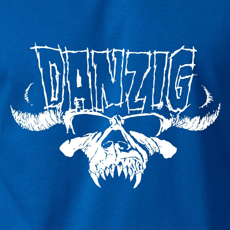DANZIG  Punk Rock Band Logo Vintage Horror Psycho Music S-6XL Tee Unisex T-Shirt XL