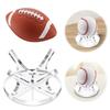 Acrylic Basketball Stand Display Transparent Golf Balls Holder Baseball Display Rack  For Memorable