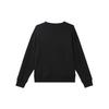 New PUMA Infused Crew Sweatshirts Women's Black 623497-01