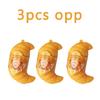 In Stock Novelty Croissant Bread Stress Toys Lifelike Food Stress Relief Squishies Cute Soft Flour Pinch Toy Funny Squeeze Gifts