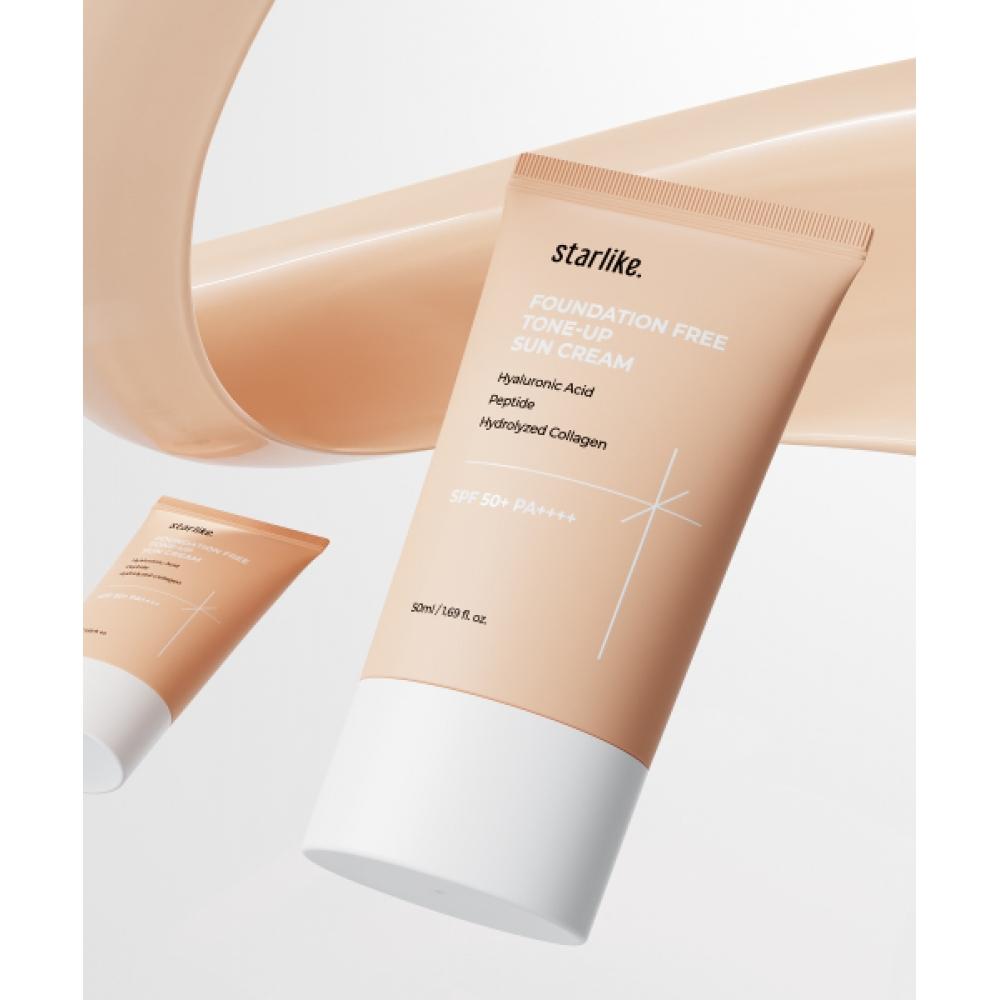 Starlike Padefree Tone Up Solkräm 50ml