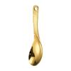Stainless Steel Soup Spoon Deepen Large Capacity Spoon Silver Mirror Polished Flatware Soup Rice Home Kitchen Tableware