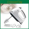 Frusta Elettrica Tutto in Uno Mini Sbattitore Mixer Automatico da Cucina Ideale per Dolci e Panna Montata
