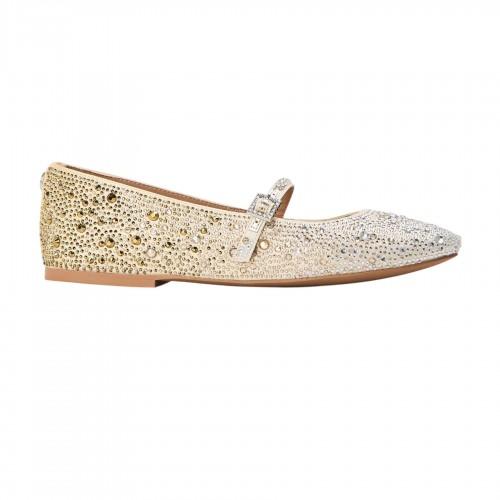 Steve Madden Womens/Ladies Brissa Leopard Ballet Flats