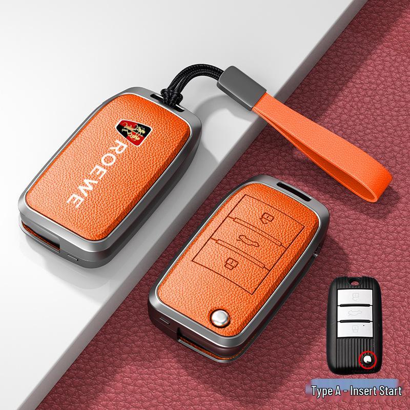 Fit for Roewe RX5 16-20, i6, RX8, RX3, EI5 Metal Key Cover
