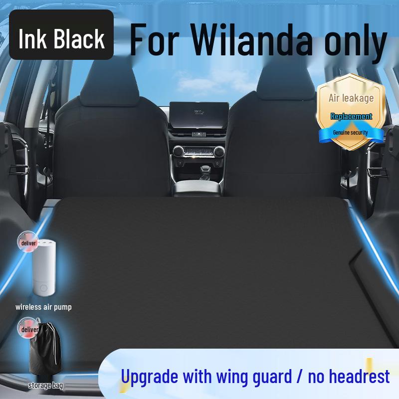 Toyota Wildlander SUV Inflatable Car Mattress – Folding Rear Seat Sleeping Pad