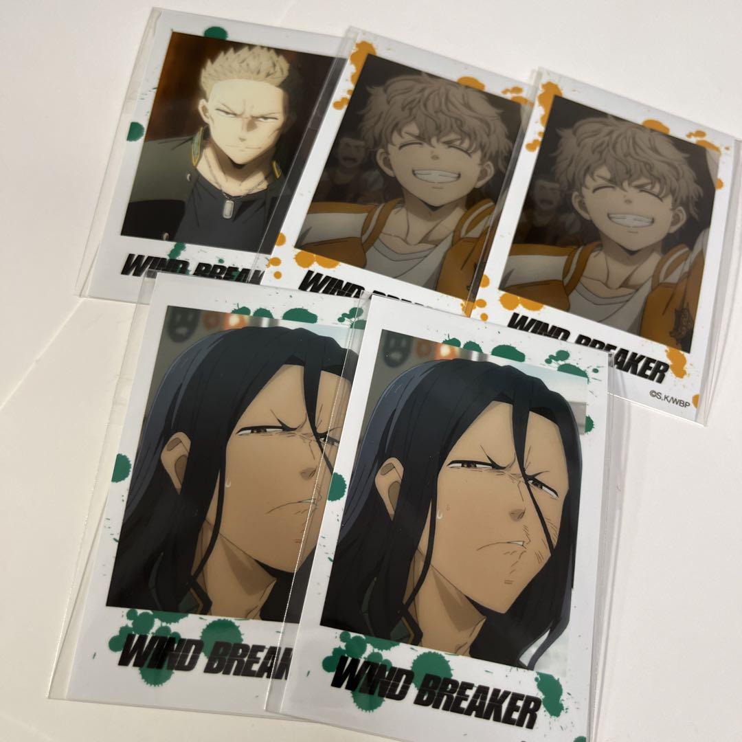 

[Б/У] Ветровка Limited Instax Style Bromide Rabbit Ears Hiiragi Sugishita