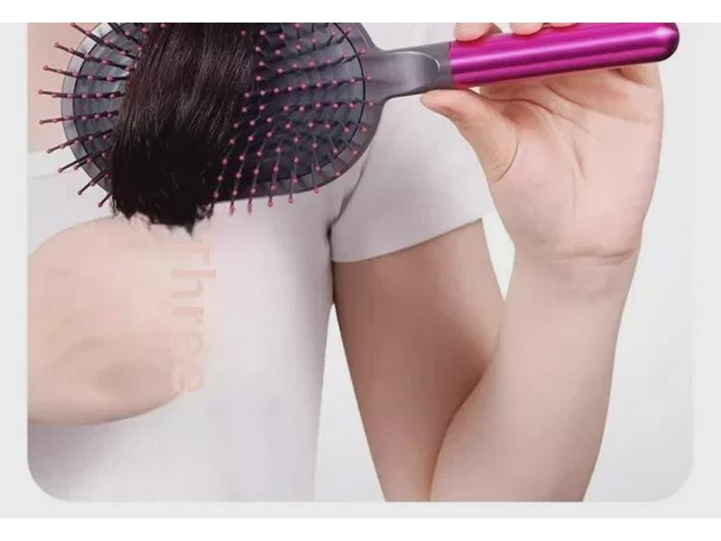 Masážní hřeben Huaqiangbei s vzduchovým polštářem - přenosný, antistatický a nadýchaný kadeřnický nástroj