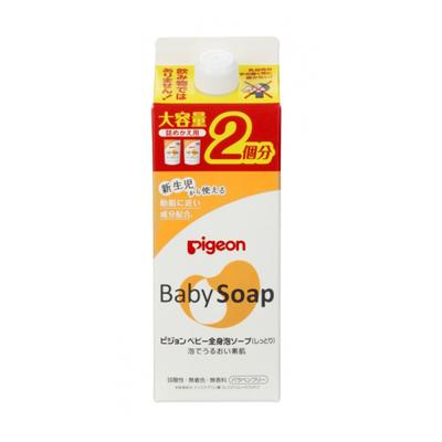 Full Body Foam Soap Refill 2 Pack 800ML