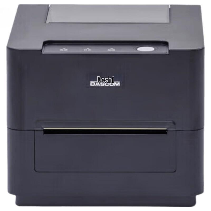Dascom DL-206 Desktop Thermal/Thermal Transfer Barcode Label Printer CN plug (adapter included)