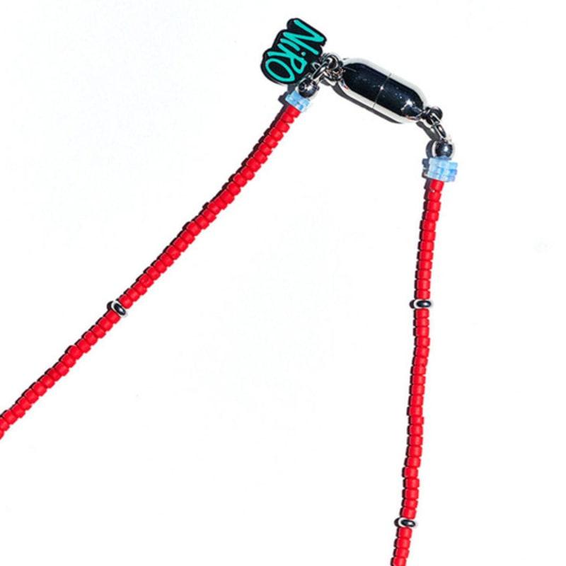 Niroserendipity RED POiNT MOLAR DOLPHiN NECKLACE #130