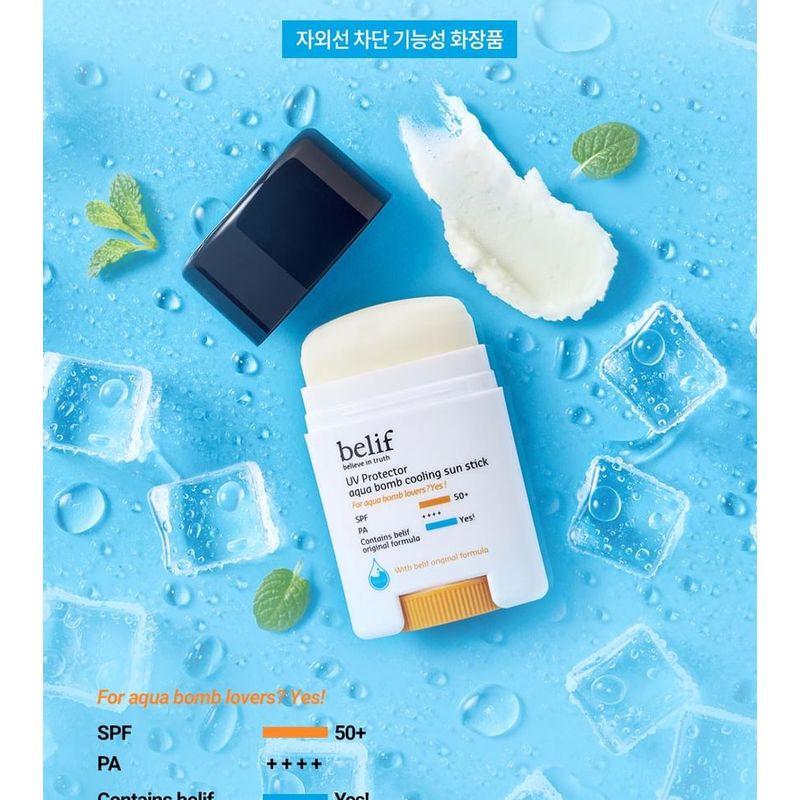 Belif - UV Protector Aqua Bomb Cooling Sun Stick