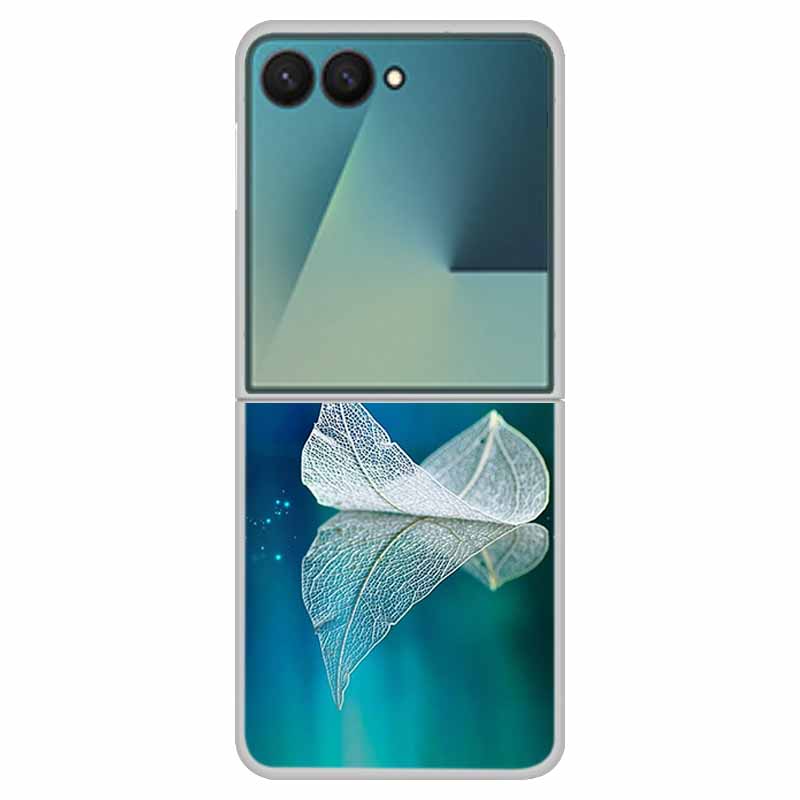 Phone Case For Samsung Galaxy Z Flip 7 5G Case ZFlip 7 Funda 6.9" Clear Plastic / PC Hard Coque For Samsung Galaxy Z Flip7 Cases