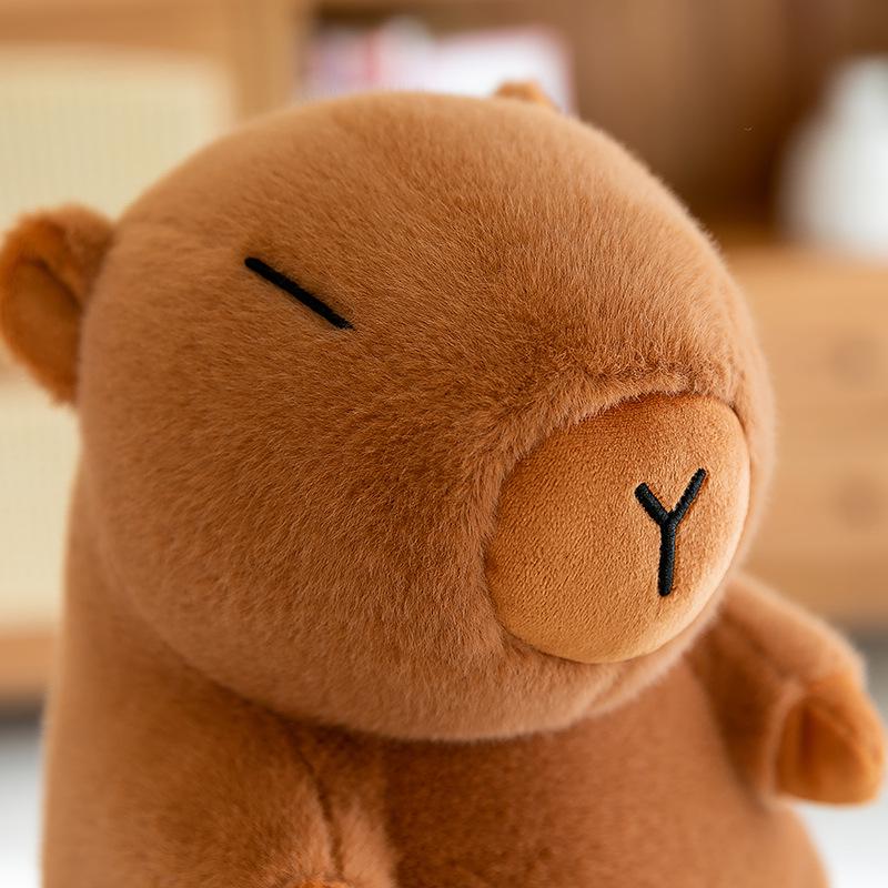 Trendy Capybara Plush Toy - Adorably Quirky Design