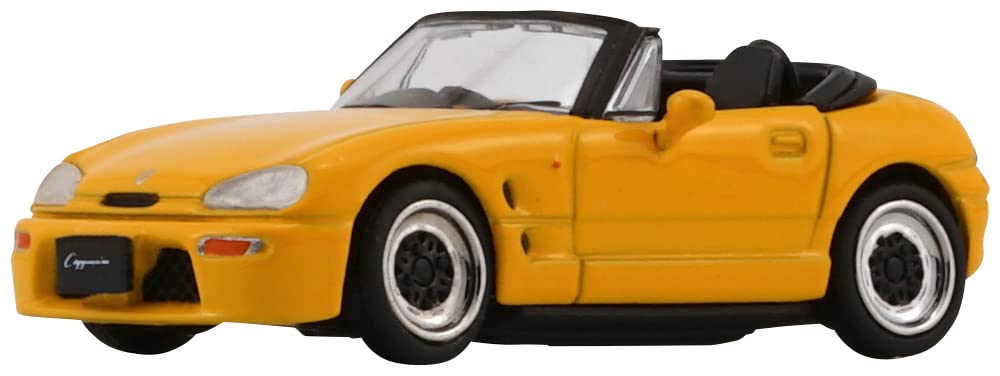 Scherer Designs BM Creations Suzuki Cappuccino Yellow RHD Finished Product 1/64