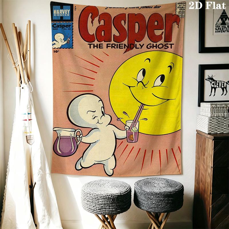 Casper Pattern Home Decor Tapestry, Wall Hanging, Decorative RV Wall Cloth.XGT0914004