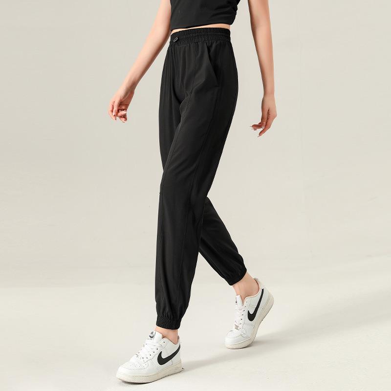 Women's Petite Quick-Dry Jogger Pants for Running, Fitness, Hiking, and Travel