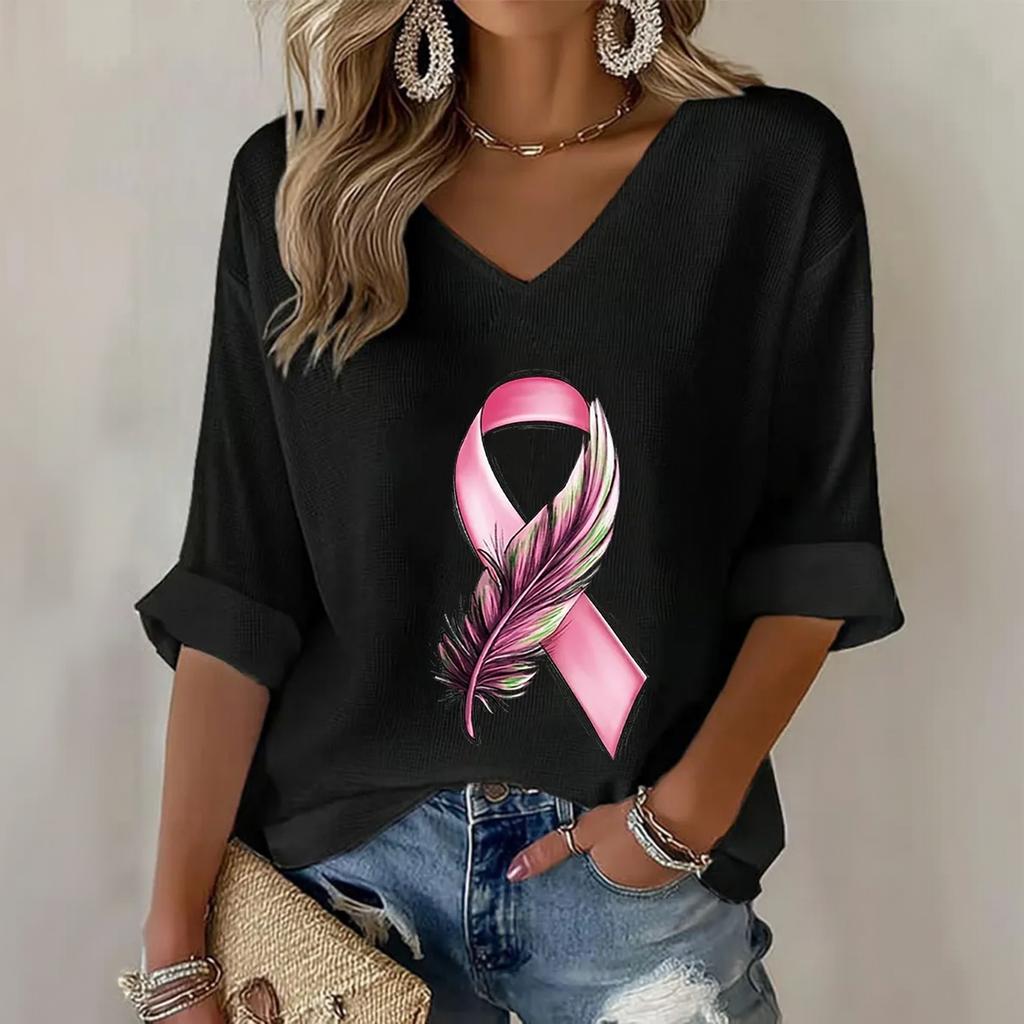 Shirts for Women Awareness Shirt  Support Gift  Casual Top