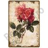 Garden Flower Rules Metal Sign Vintage Metal Plaque Plates Decor For Pub Bar Home Wall Decor Art Tin Signs Flower Poster Gift