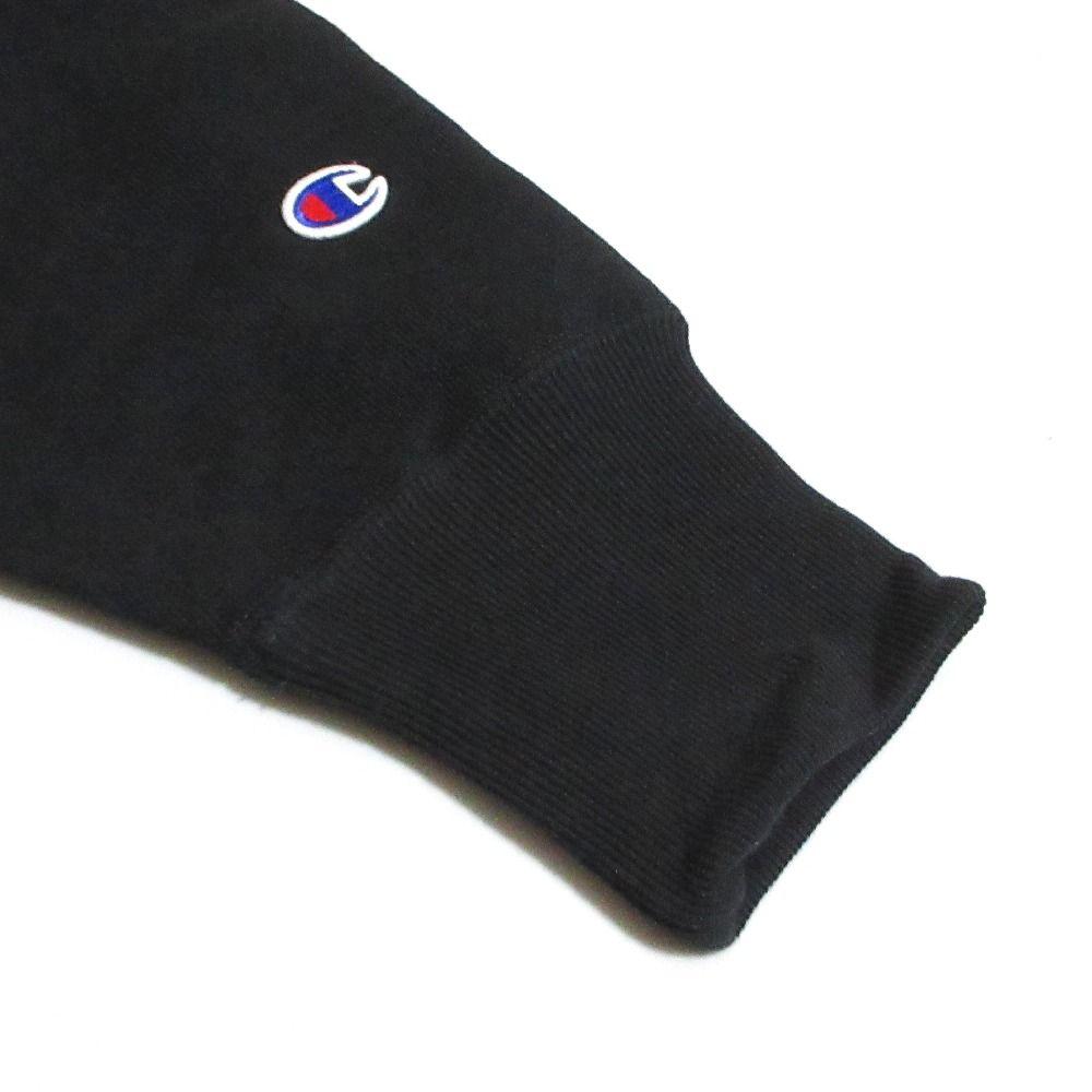 Used Good Condition MILKFED Champion Special Order BAR SWEAT HOODIE Reverse Weave Sweat Hoodie Hoodie Size S Black Ladies Old Clothes Used USED