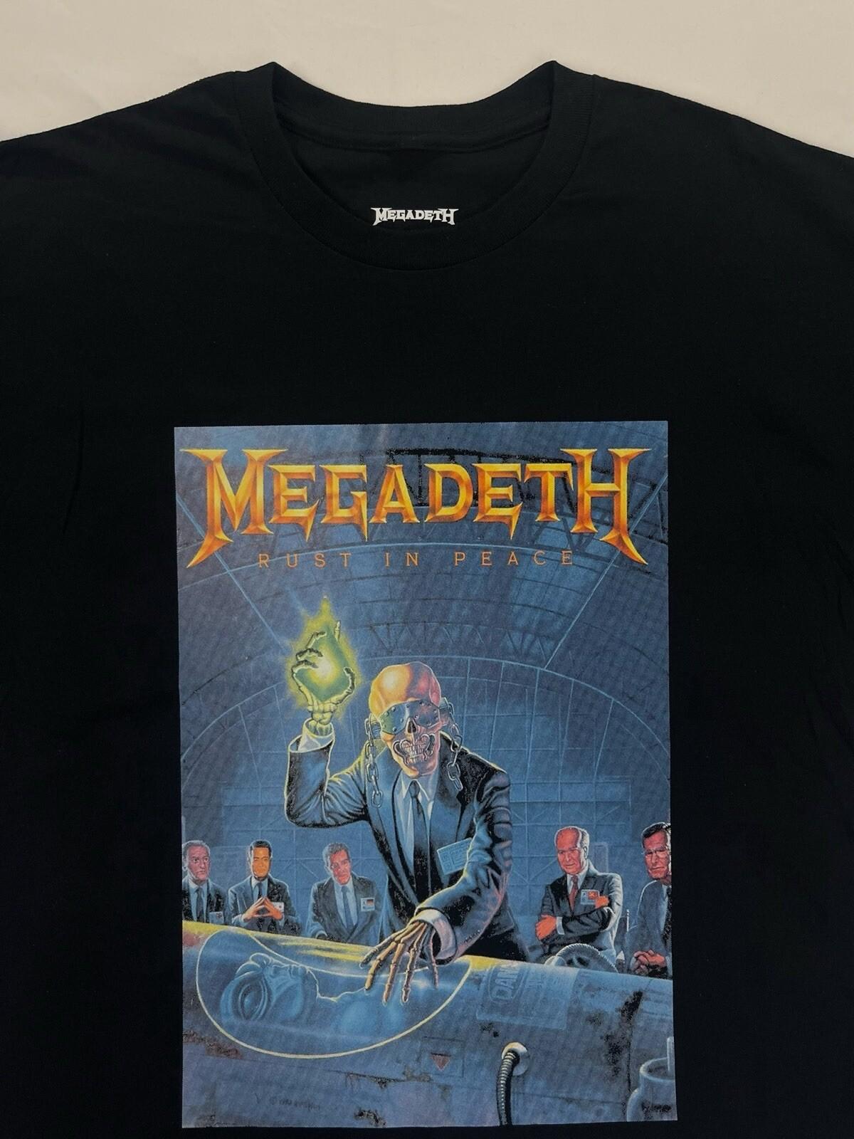 Rust In Peace - Album Unisex T-Shirt M