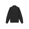 Stone Island Sweatshirt Kids Spliced Fitted Polo Collar Long Sleeve Black Kids tops 761661940-V0029