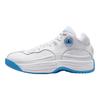 Air Jordan Jumpman Team 1 University Blue Men Sneakers White Black Silver FV3928-101