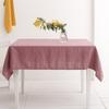 Natural Fabric Tablecloth,100% Pure Linen Solid Color Table Cover,For Kitchen Dining Room Party Holiday Tabletop Decoration