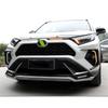 Front Led Running Lights With Three Colors For Toyota Rav42019-2020 Drl Turn Signal
