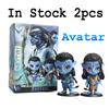 Avatar Actionfigur Jake Sully Neytiri Filmfiguren The Way Water Figur Heimdeko Modellsammlung Spielzeug PVC von Beweglicher Gelenkiger Maßstab
