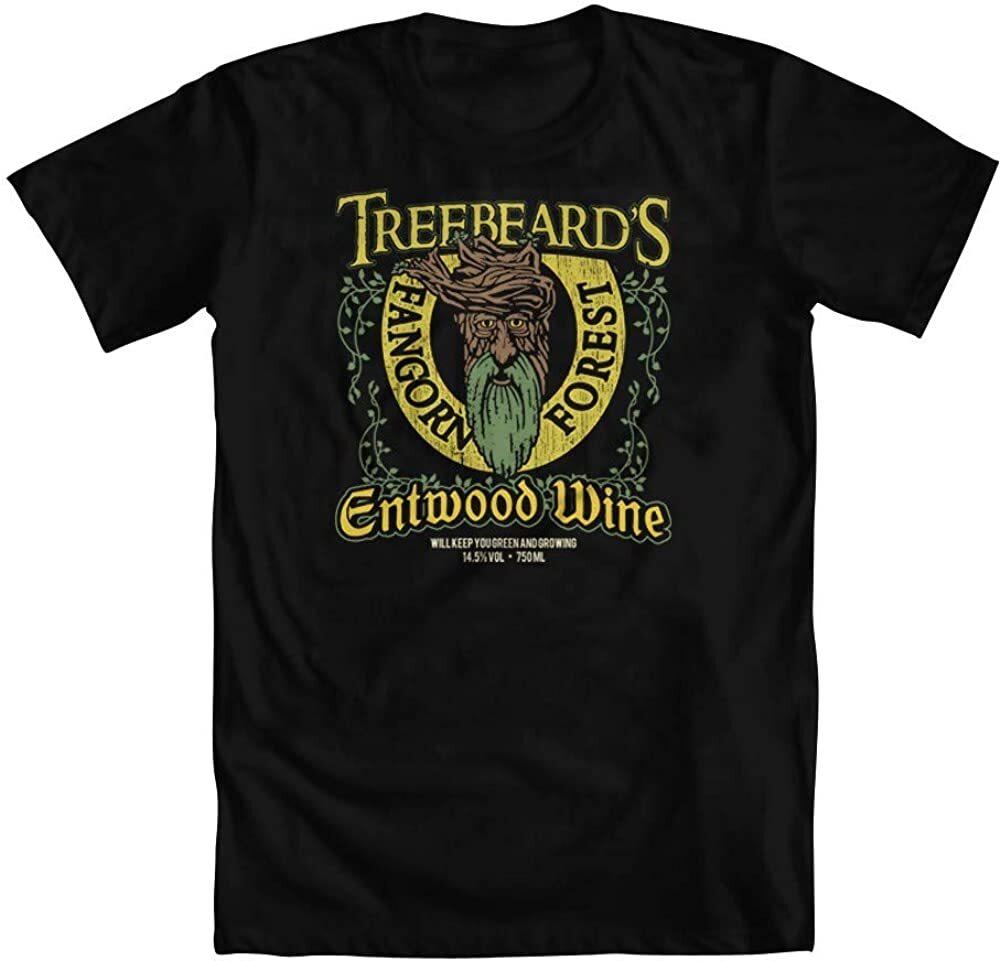 Treebeard s Entwood Wine Fangorn Forest Lord Of The Rings Unisex T-Shirt S разноцветный