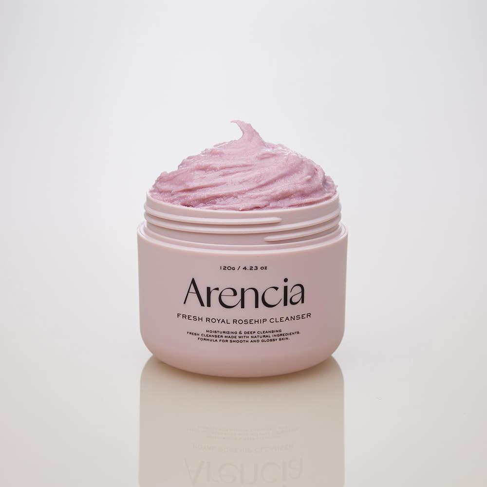 Arencia Royal Rosehip Fresh Mochi Soap Cleanser 120ml 1EA