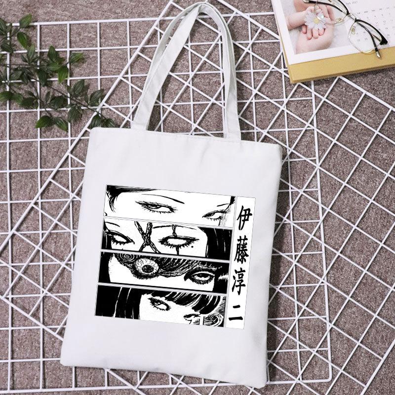Thriller Manga Tomie Tomie, Canvas Bag Tote Bag Peripheral Products