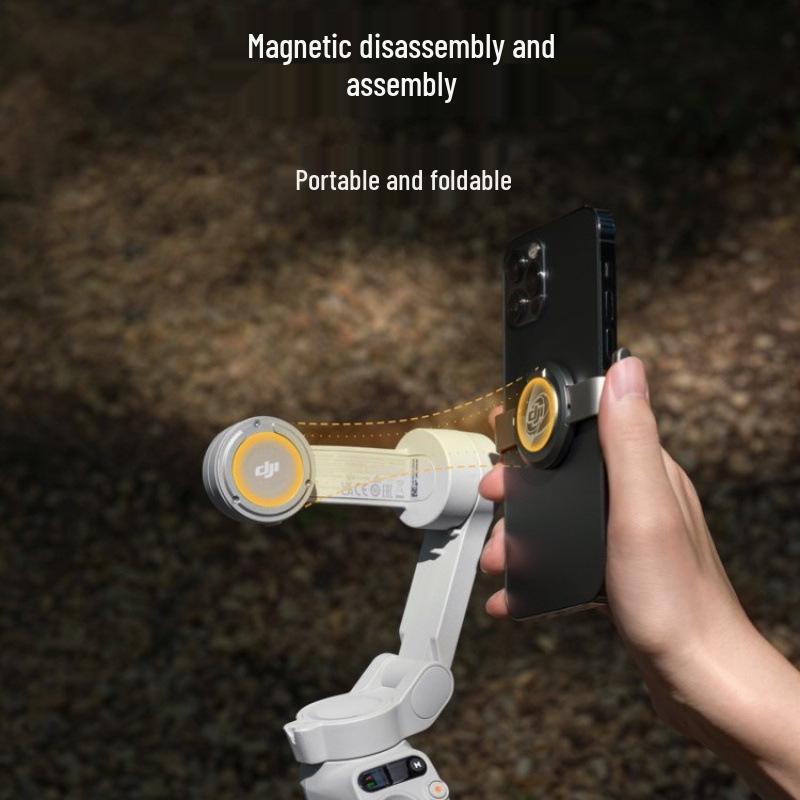 DJI Osmo Mobile SE Handheld Gimbal: Portable, Foldable, Anti-Shake Stabilizer for Smooth Selfies and Follow Shots